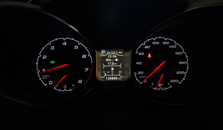 Chery Tiggo 5 2.0 LUXURY AT Suv 2017