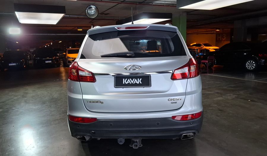 Chery Tiggo 5 2.0 LUXURY AT Suv 2017