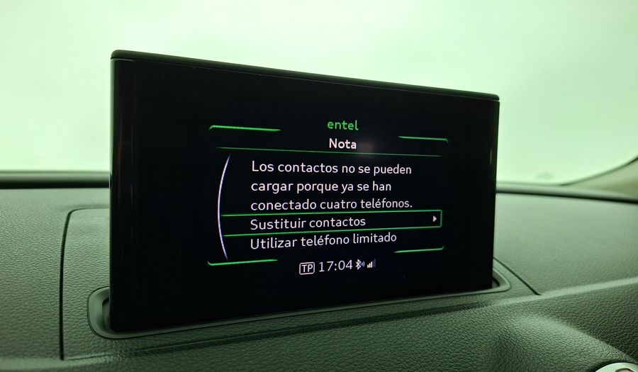 Audi A3 1.4 TFSI ATTRACTION Hatchback 2014