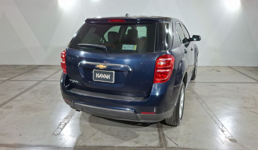 Chevrolet Equinox 2.4 LS D AUTO Suv 2017