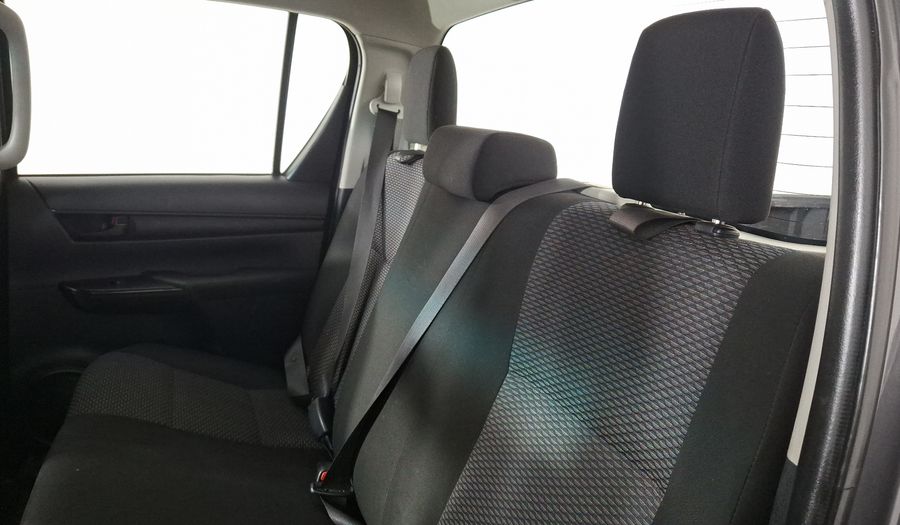 Toyota Hilux 2.7 DOBLE CABINA BASE (D-CAB BASE) Pickup 2016