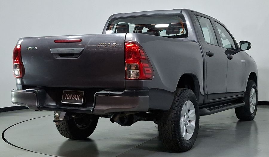 Toyota Hilux 2.7 DOBLE CABINA BASE (D-CAB BASE) Pickup 2016