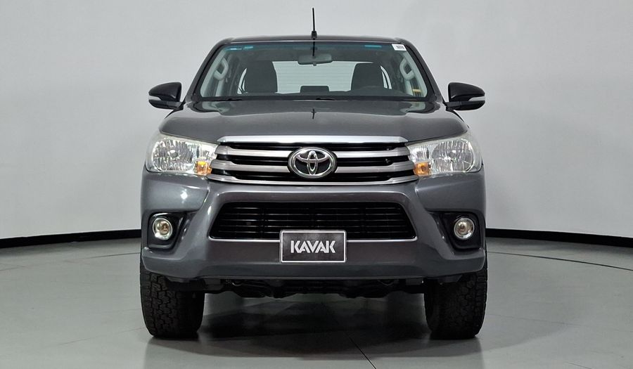 Toyota Hilux 2.7 DOBLE CABINA BASE (D-CAB BASE) Pickup 2016
