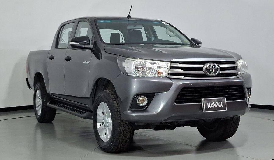 Toyota Hilux 2.7 DOBLE CABINA BASE (D-CAB BASE) Pickup 2016