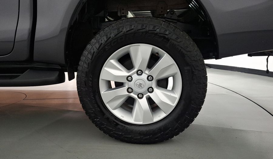 Toyota Hilux 2.7 DOBLE CABINA BASE (D-CAB BASE) Pickup 2016