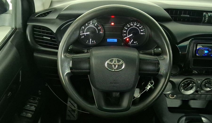 Toyota Hilux 2.7 DOBLE CABINA BASE (D-CAB BASE) Pickup 2016