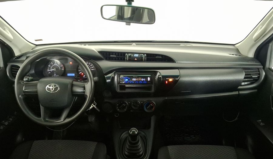 Toyota Hilux 2.7 DOBLE CABINA BASE (D-CAB BASE) Pickup 2016