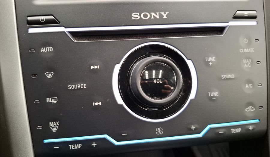 Ford Fusion 2.0 GTDI TITANIUM PLUS AT Sedan 2014