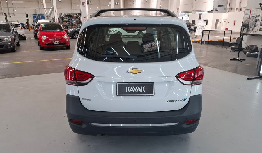 Chevrolet Spin 1.8 ACTIV 7S AUTO Hatchback 2019