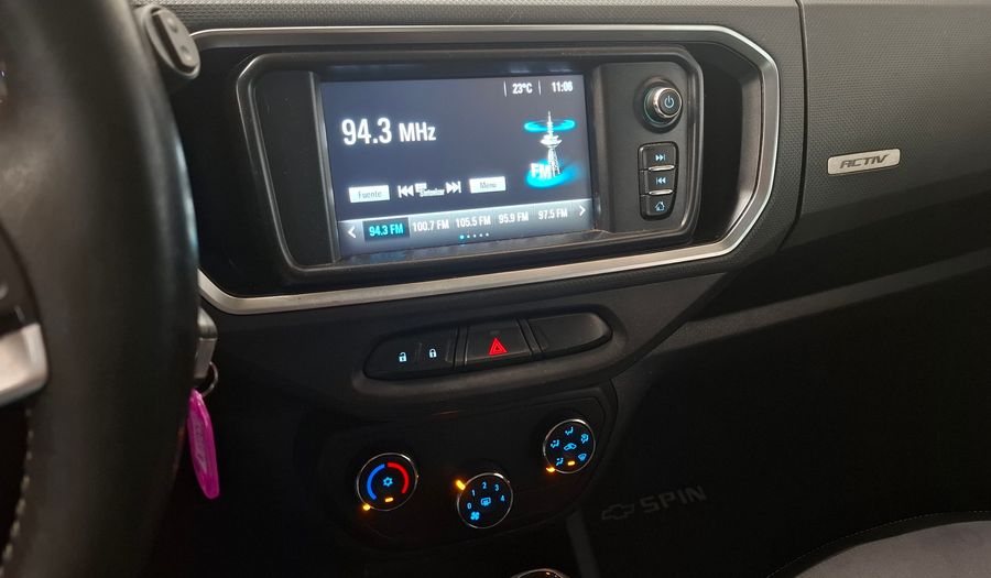 Chevrolet Spin 1.8 ACTIV 7S AUTO Hatchback 2019