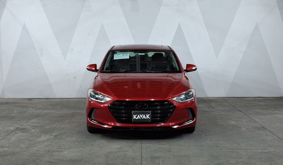 Hyundai Elantra 2.0 LIMITED TECH NAVI AT Sedan 2017