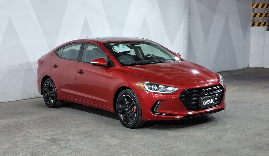 Hyundai Elantra 2.0 LIMITED TECH NAVI AT Sedan 2017