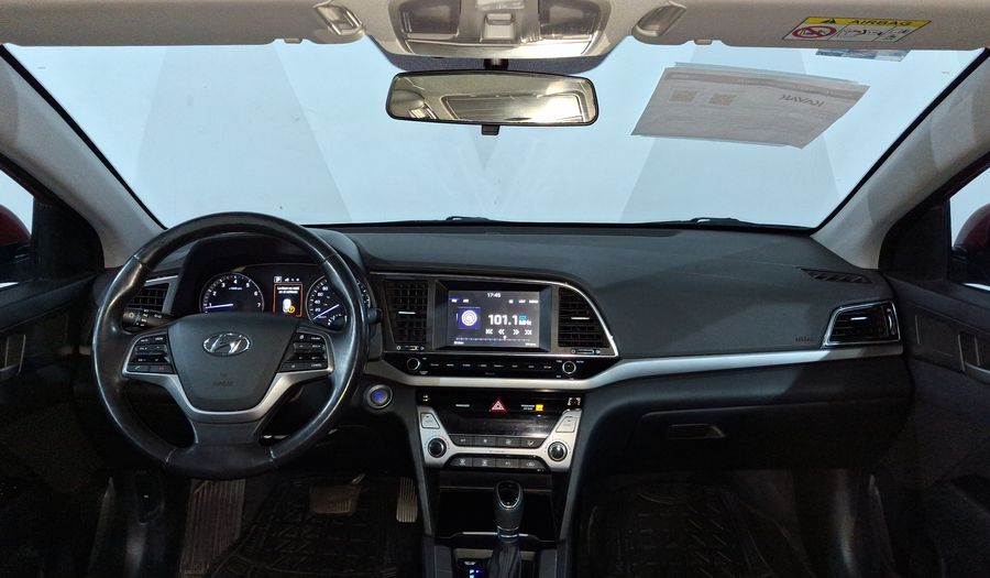 Hyundai Elantra 2.0 LIMITED TECH NAVI AT Sedan 2017
