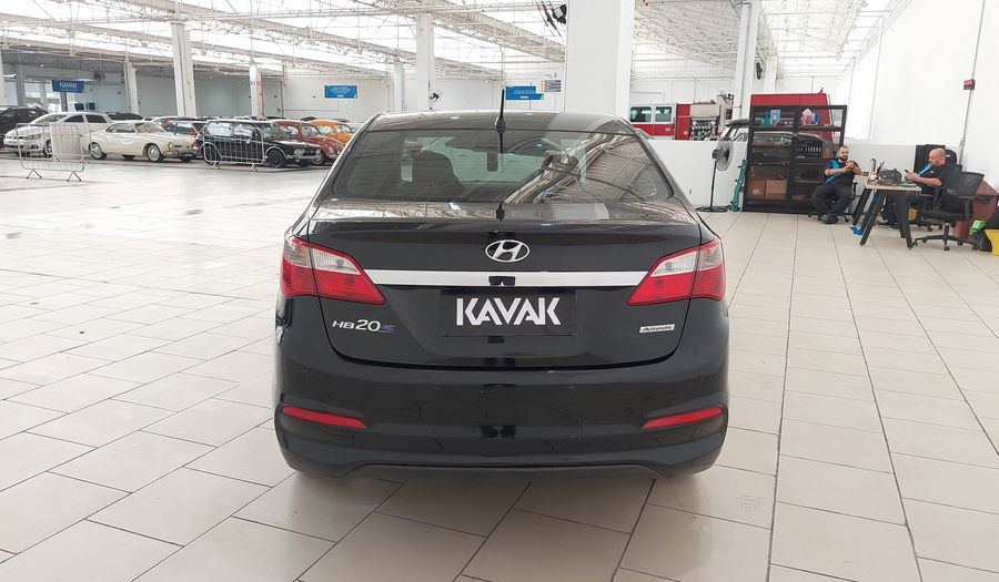 Hyundai Hb20s 1.6 S COMFORT PLUS AUTO Sedan 2017