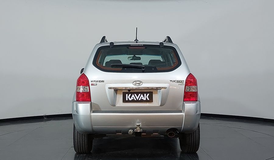 Hyundai Tucson 2.0L 16V FLEX GLS AUTO Suv 2015