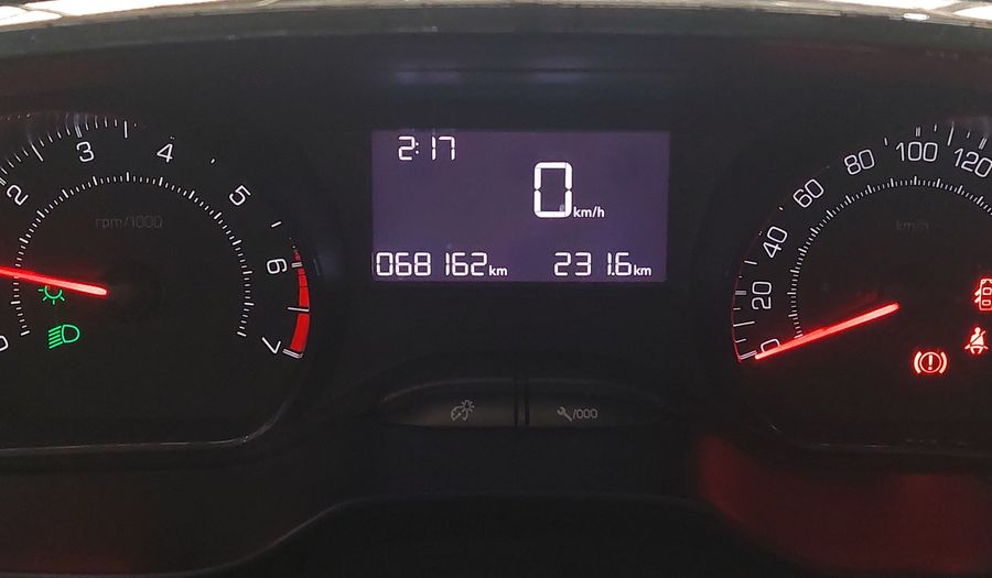 Peugeot 208 1.5 8V FLEX ACTIVE Hatchback 2016