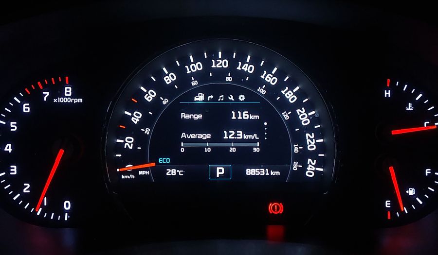 Kia Sorento 3.3 V6 EX AUTO S556 Suv 2017
