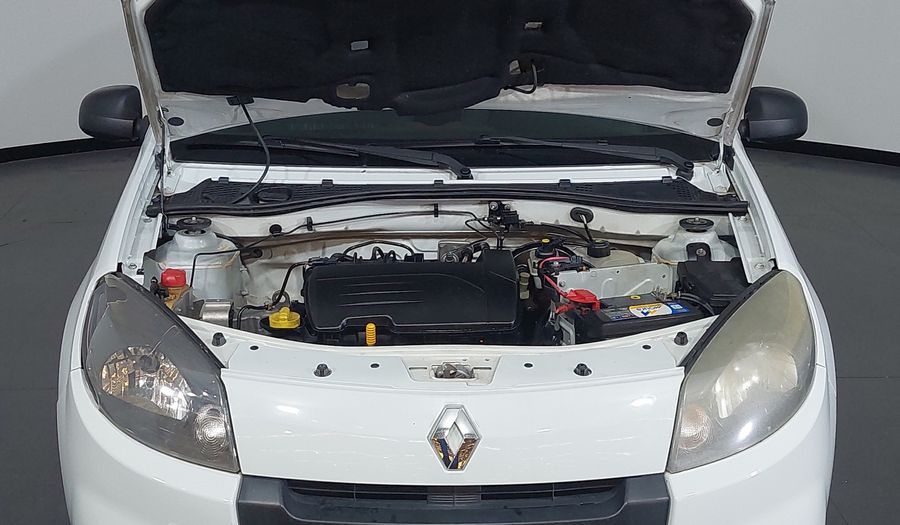 Renault Sandero 1.0 16V HI-FLEX AUTHENTIQUE Hatchback 2014