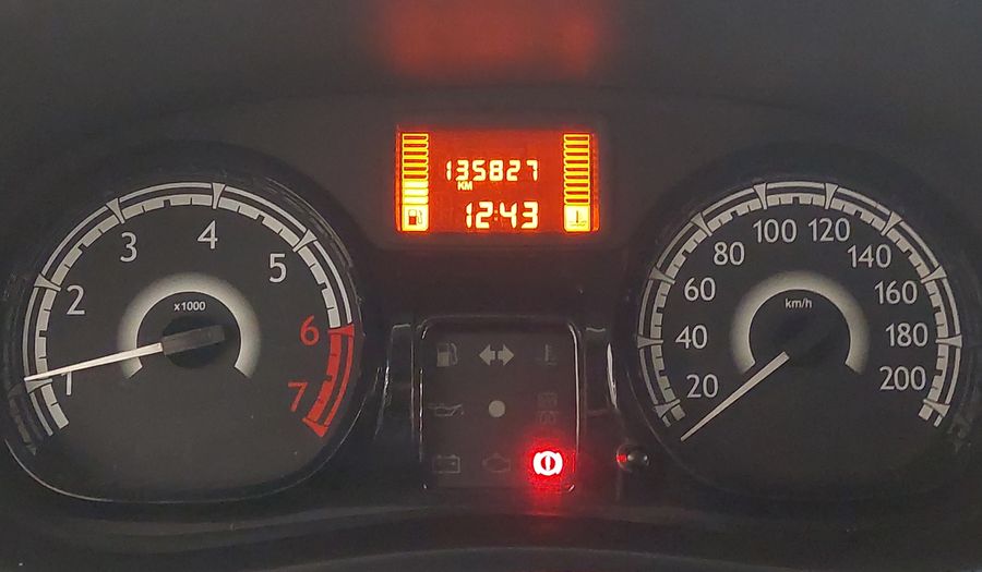 Renault Sandero 1.0 16V HI-FLEX AUTHENTIQUE Hatchback 2014