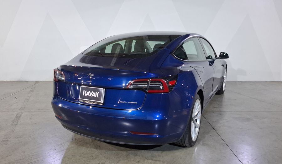 Tesla Model 3 BEV 75KWH LONG RANGE AUTO 4WD Sedan 2022