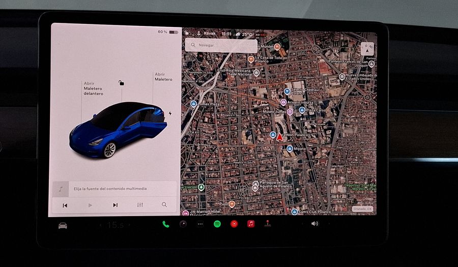 Tesla Model 3 BEV 75KWH LONG RANGE AUTO 4WD Sedan 2022