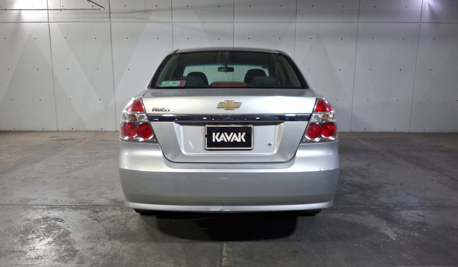 Chevrolet Aveo 1.6 AT C Sedan 2011