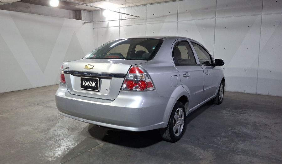Chevrolet Aveo 1.6 AT C Sedan 2011