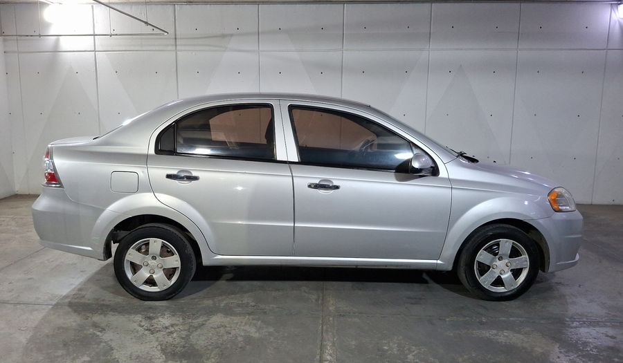 Chevrolet Aveo 1.6 AT C Sedan 2011