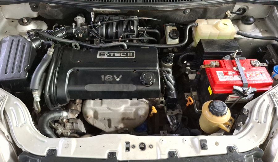 Chevrolet Aveo 1.6 AT C Sedan 2011