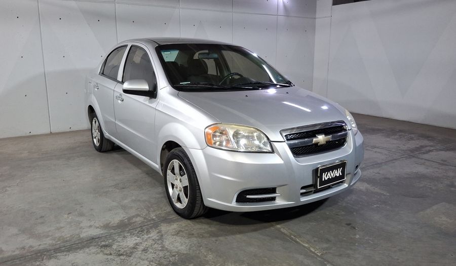 Chevrolet Aveo 1.6 AT C Sedan 2011