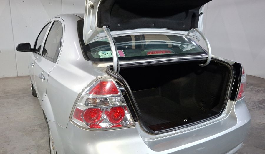 Chevrolet Aveo 1.6 AT C Sedan 2011