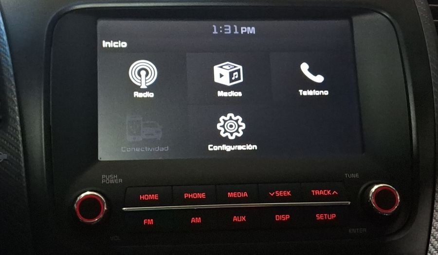 Kia Forte 2.0 SX MT Hatchback 2017