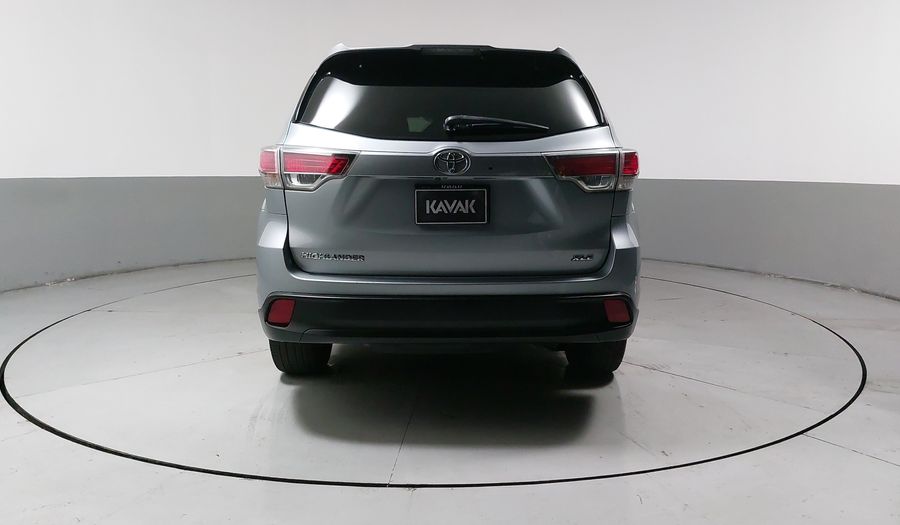 Toyota Highlander 3.5 XLE Suv 2016