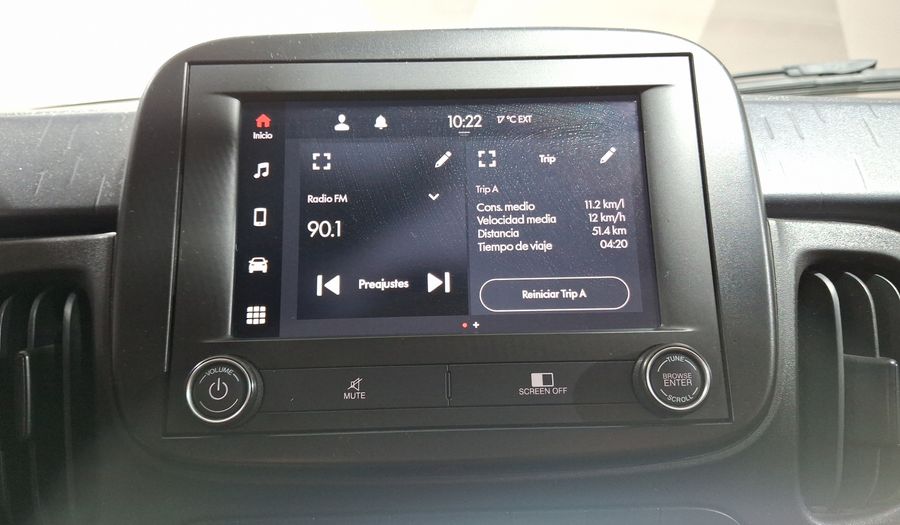 Fiat Mobi 1.0 TREKKING Hatchback 2021