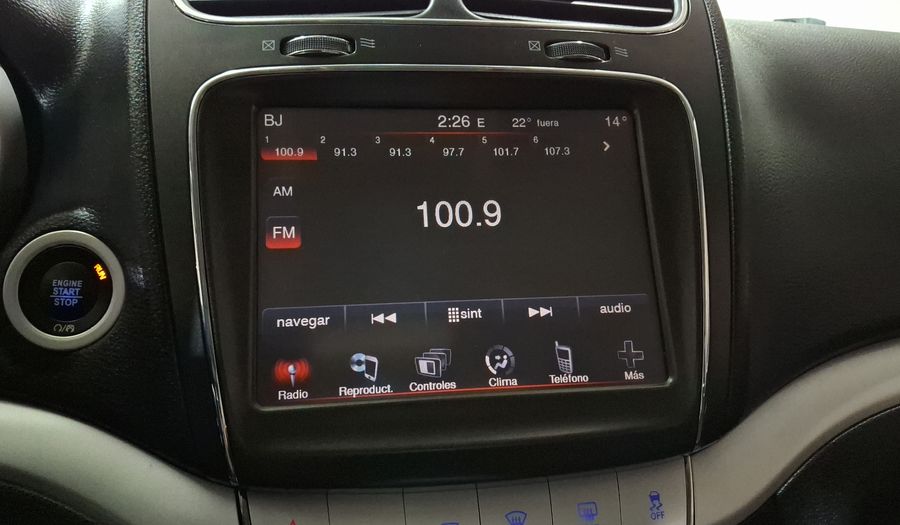 Dodge Journey 2.4 SXT+ 7 LUJO Suv 2017