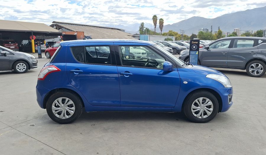 Suzuki Swift 1.2 GLS Hatchback 2015