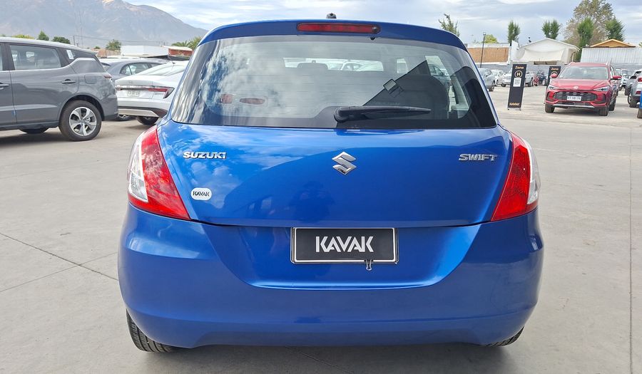 Suzuki Swift 1.2 GLS Hatchback 2015