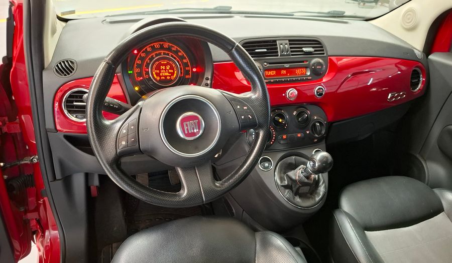 Fiat 500 1.4 8V CULT Hatchback 2010