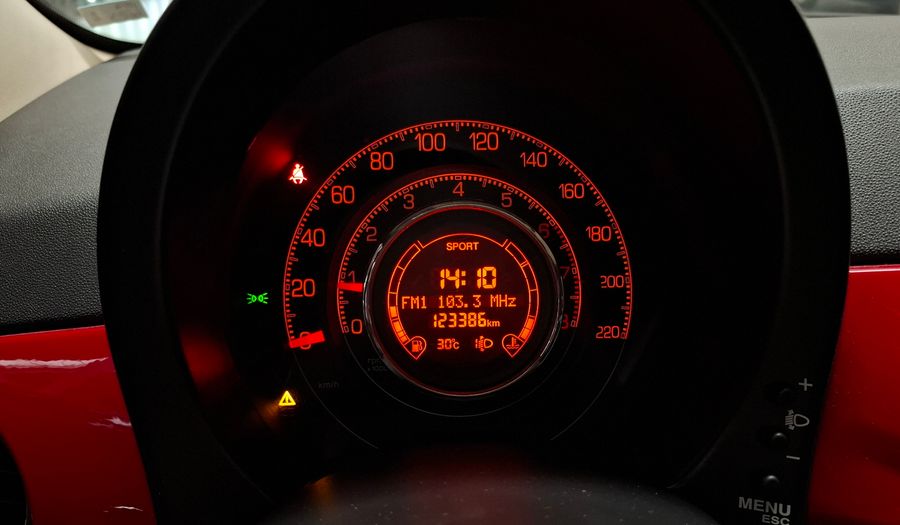 Fiat 500 1.4 8V CULT Hatchback 2010