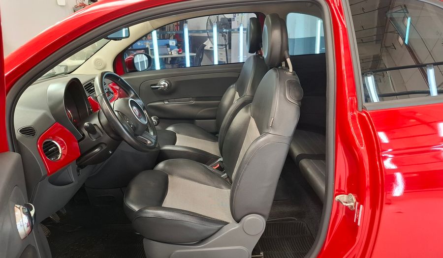 Fiat 500 1.4 8V CULT Hatchback 2010