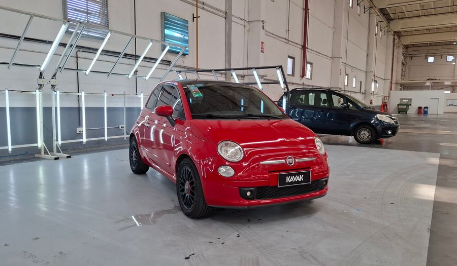 Fiat 500 1.4 8V CULT Hatchback 2010