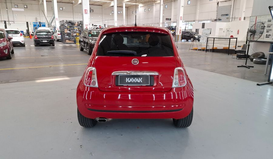 Fiat 500 1.4 8V CULT Hatchback 2010