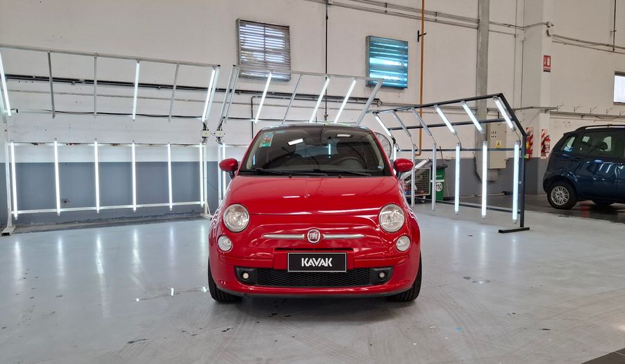 Fiat 500 1.4 8V CULT Hatchback 2010