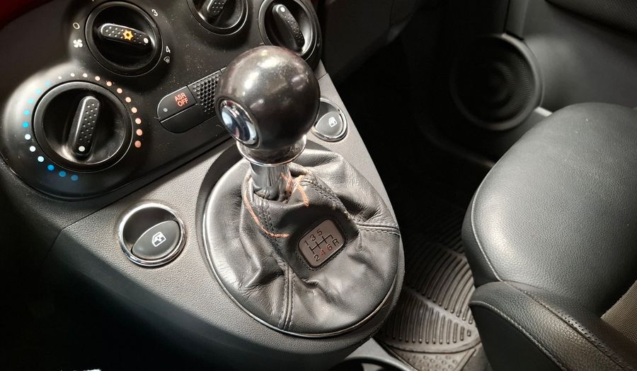 Fiat 500 1.4 8V CULT Hatchback 2010