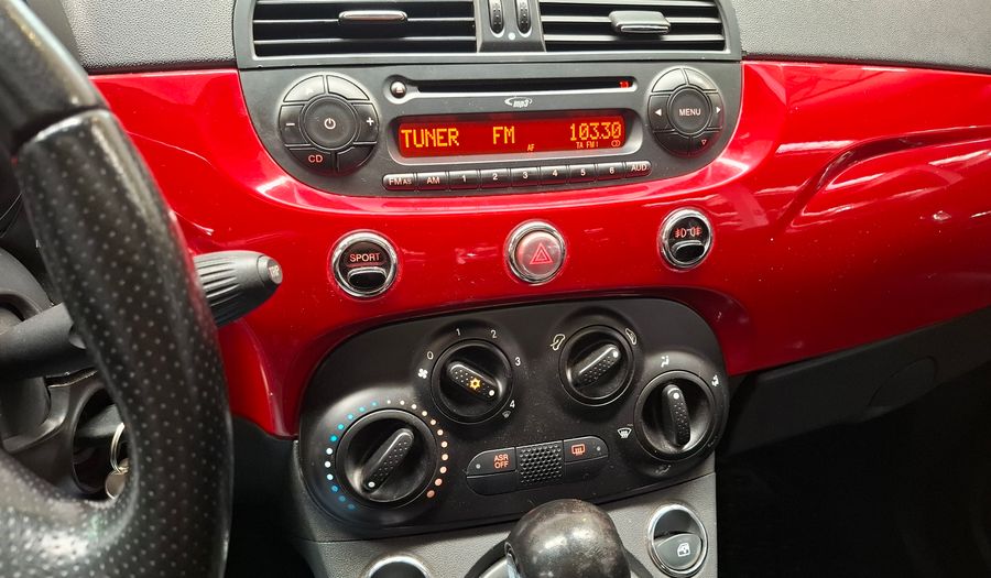 Fiat 500 1.4 8V CULT Hatchback 2010