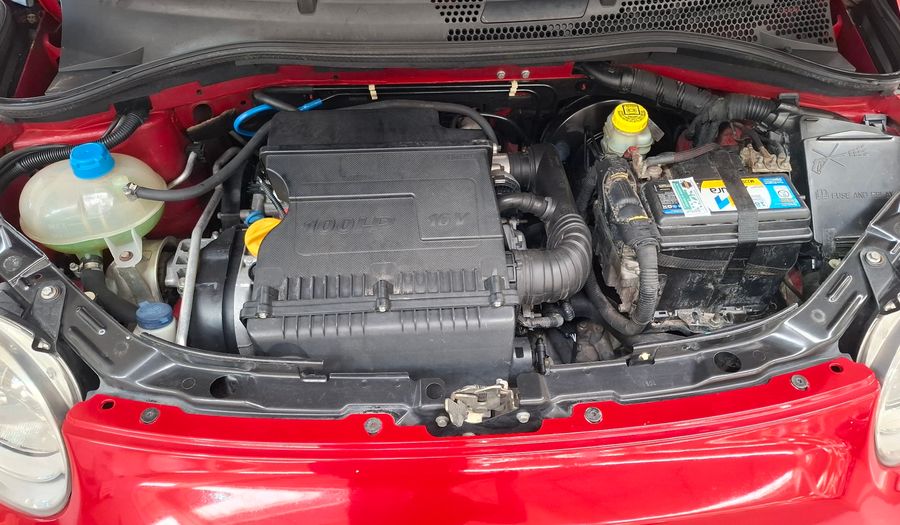 Fiat 500 1.4 8V CULT Hatchback 2010