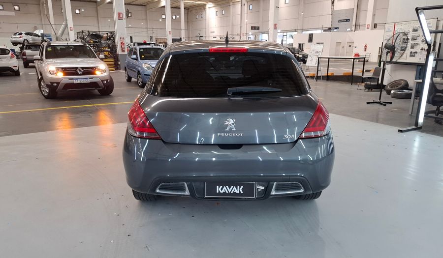 Peugeot 308 1.6 ACTIVE Hatchback 2016