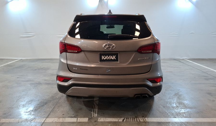 Hyundai Santa Fe 2.0 SPORT TURBO AT Suv 2017