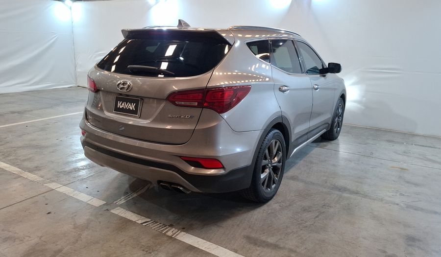 Hyundai Santa Fe 2.0 SPORT TURBO AT Suv 2017