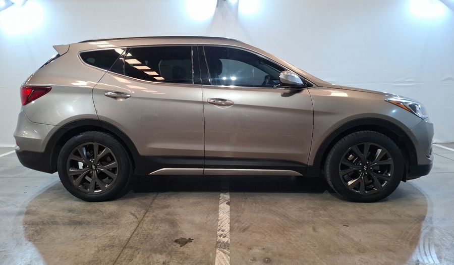 Hyundai Santa Fe 2.0 SPORT TURBO AT Suv 2017